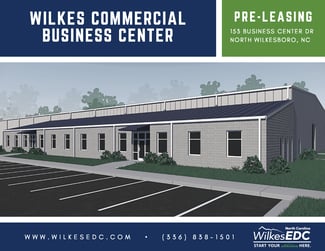 Commercial Business Center leasing ad